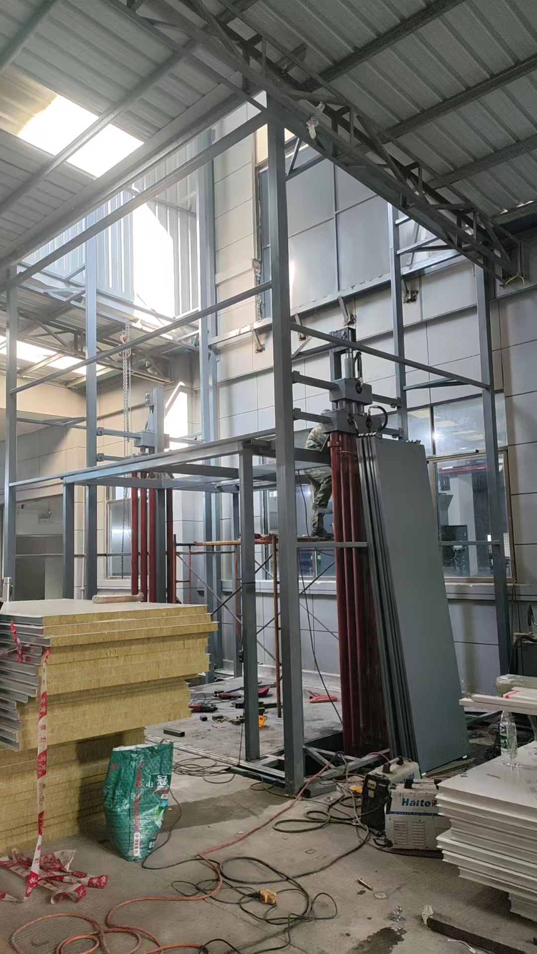 直顶式升降平台（可办证）(图1)